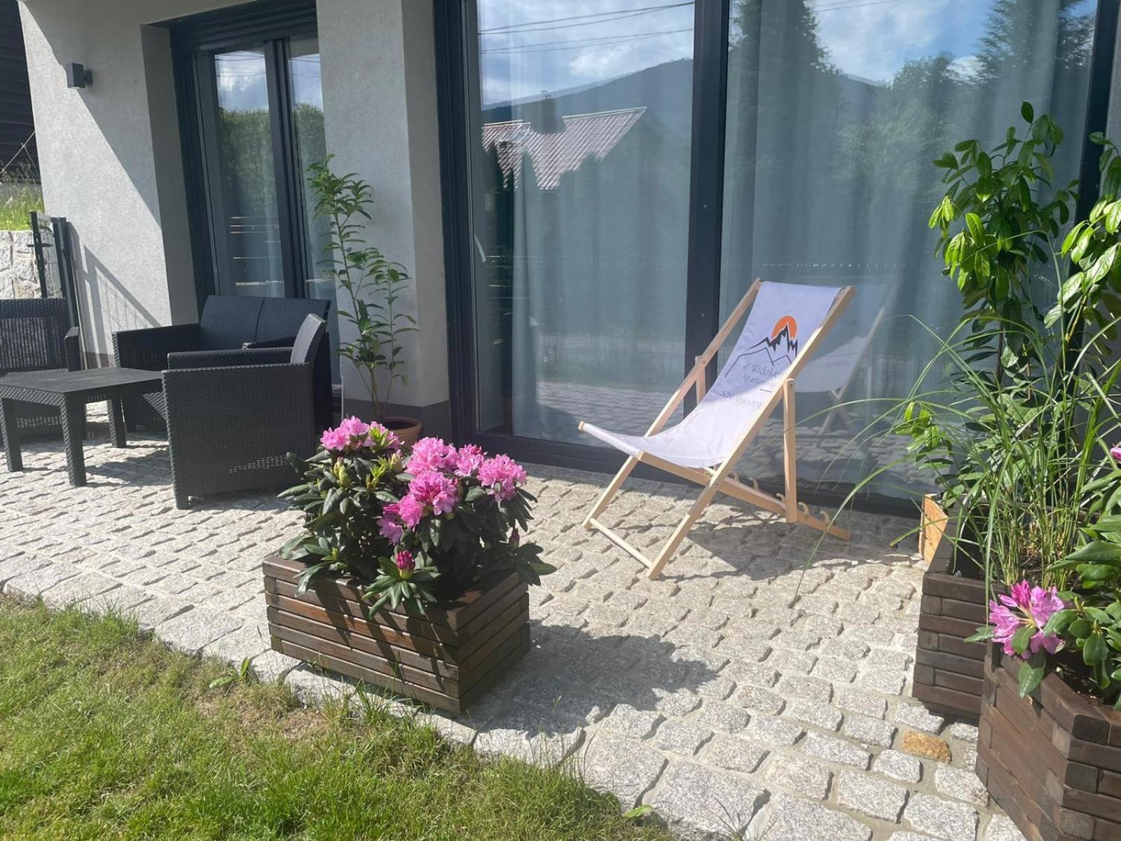 Z Widokiem Apartamenty - Apartamenty Z Widokiem Na Gory I Zewnetrzna Balia Szklarska Poreba Exterior photo